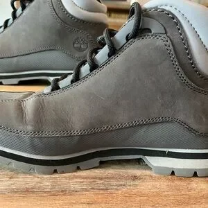 Timberland | Shoes | Timberland Gray Boots With Padded  display picture 2